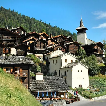 Horská chata A Coeur By Interhome Grimentz