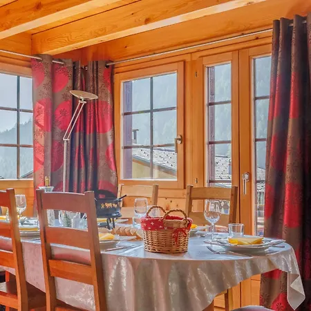 Horská chata A Coeur By Interhome Grimentz