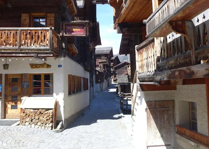 A Coeur By Interhome Chalé Grimentz