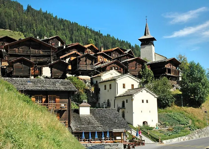 Chalé A Coeur By Interhome Grimentz