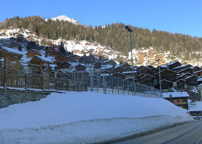A Coeur By Interhome Chalé Grimentz