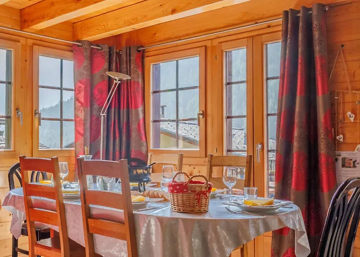 Horská chata A Coeur By Interhome Grimentz
