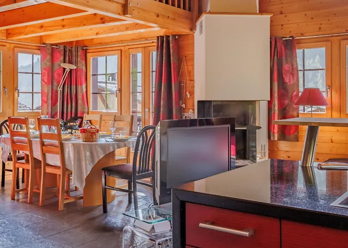 A Coeur By Interhome Chalé Grimentz
