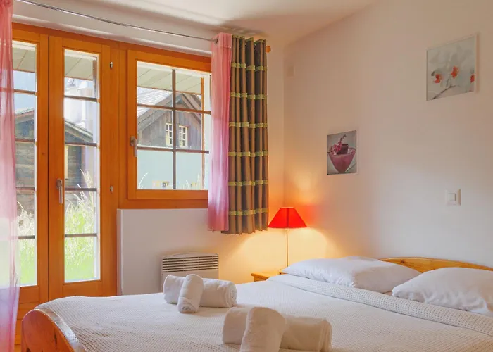 شاليه A Coeur By Interhome غريمينتز