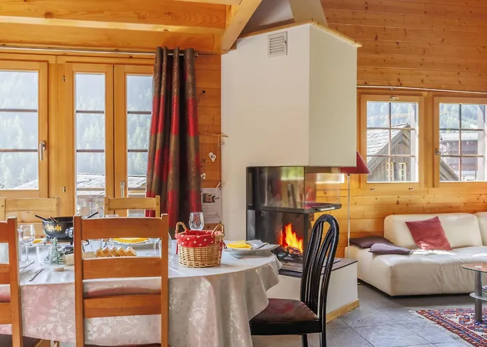 A Coeur By Interhome Chalé Grimentz